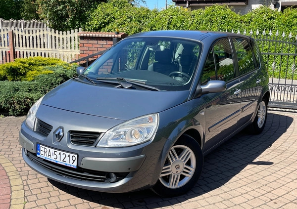 Renault Scenic cena 15500 przebieg: 144000, rok produkcji 2008 z Bojanowo małe 232